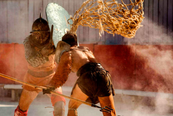 Espectáculo - Gladiadores