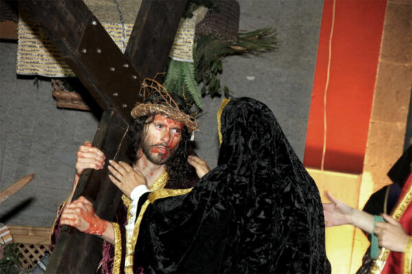 Representación de la Pasión y Muerte de Jesús 2